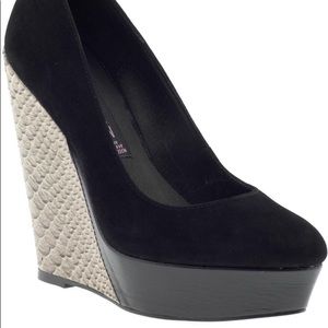Steven by Steve Madden Cathi Suede Wedge